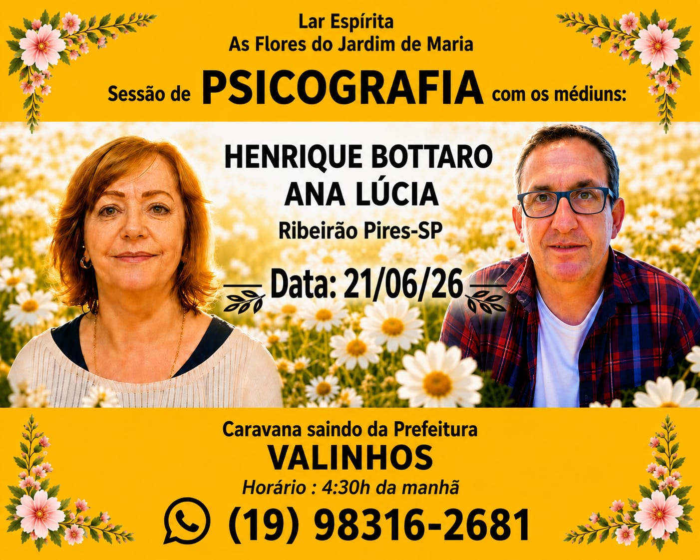 CARAVANA MARÍLIA - VALINHOS- SP